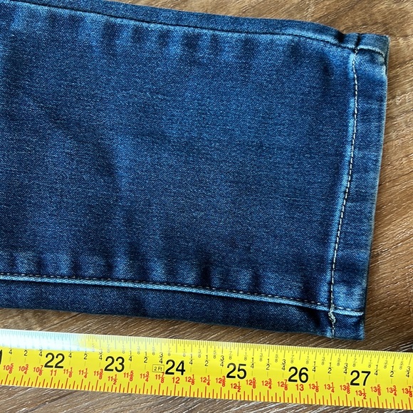 Girls Tractr Soft Denim Skinny Jean Size 14 - Picture 4 of 9